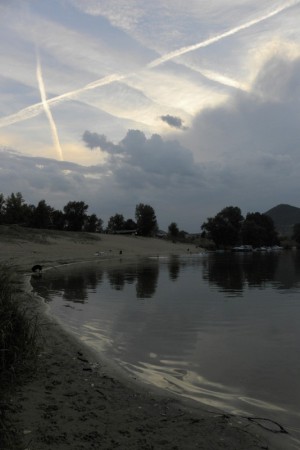 Žernosecké jezero, 2012